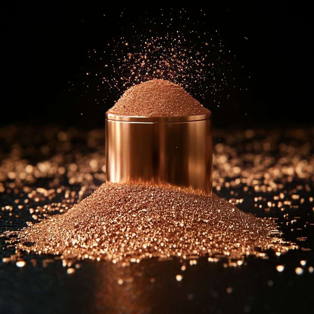 Ultrafine copper powder