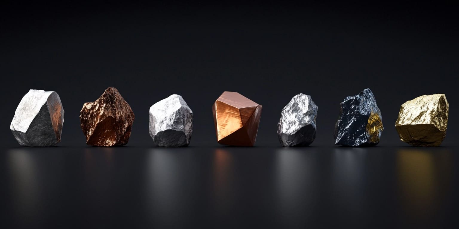pure metals slide 2