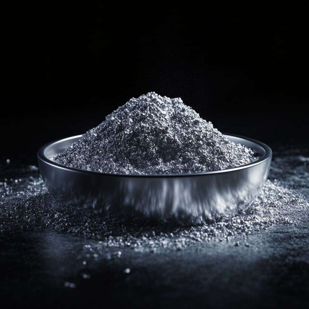 High-purity zinc powder