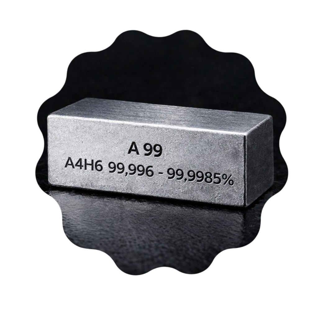 A4N6 aluminium ingots