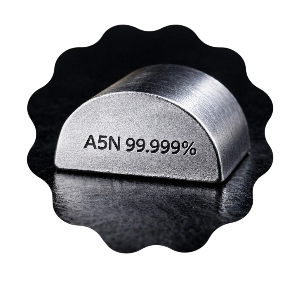 A5N aluminium ingots